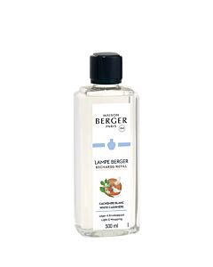 Maison Berger - White Cashmere Lampe Berger Refill 500 ml